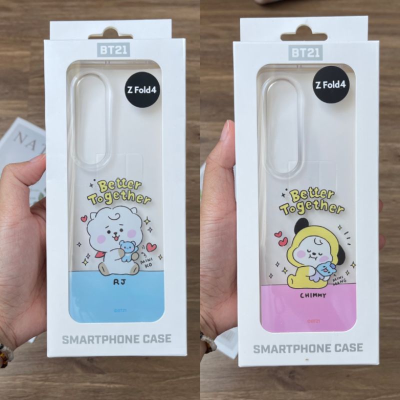 พร้อมส่ง เคส zfold4 🇰🇷 bt21 chimmy rj