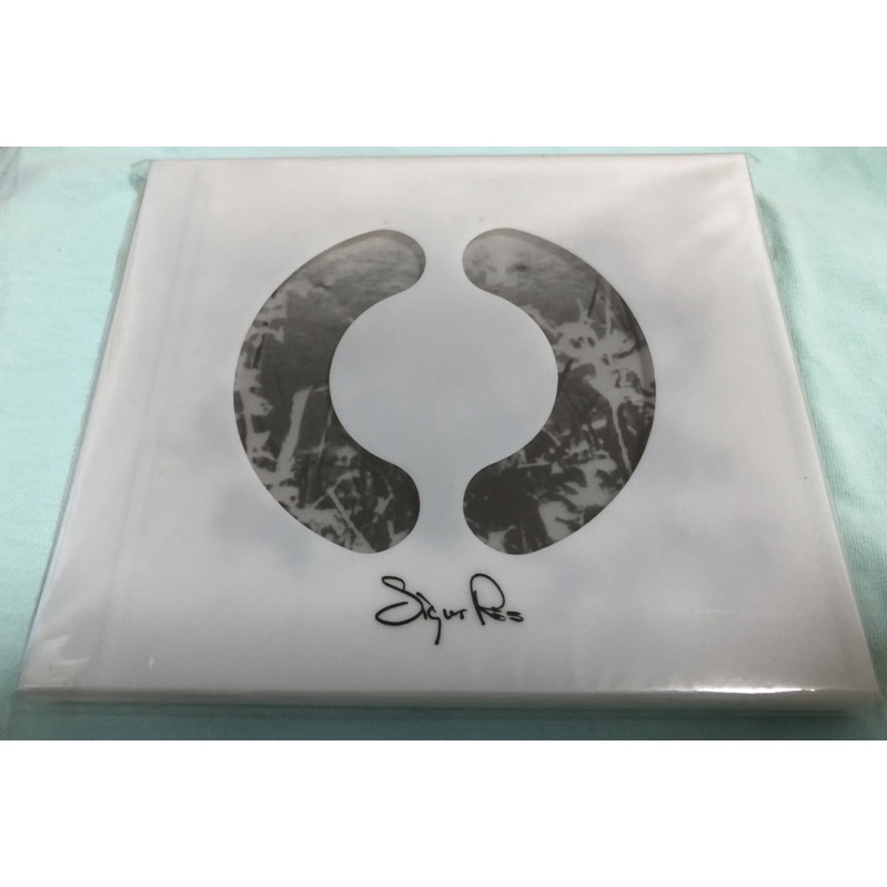 CD 💿 แผ่นซีดีเพลงสากล วง Sigur Ros อัลบั้ม () สภาพสะสม แผ่นนอก