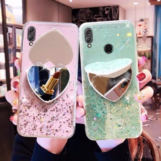 [พร้อมส่ง] เคสโทรศัพท์มือถือ ลายดาว ท้องฟ้ากลางคืน ประดับกลิตเตอร์ แฟชั่น สําหรับ VIVO 1716 1718 1714 1611 1713 1724 1801 1818 1819 1901 1902 1903 1904 1906 1916 1915 1938 1935