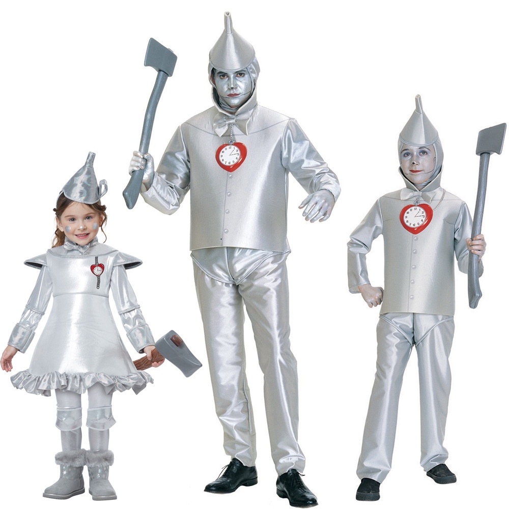 Urp ชุดคอสเพลย์ Wizard of Oz Tin Man 2022 สําหรับแม่ และลูก