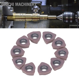 Orichi Machinery เม็ดมีดกลึงคาร์ไบด์ Cnc แบบเปลี่ยน สําหรับเครื่องกลึง 10 ชิ้น