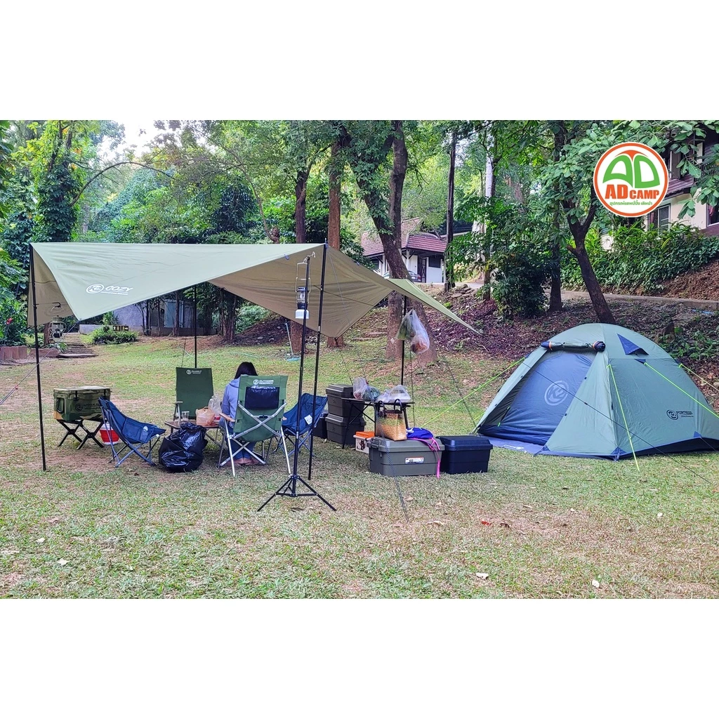 K2 Cozy Tarp ฟลายชีทแคมป์ปิ้ง thumbnail 3