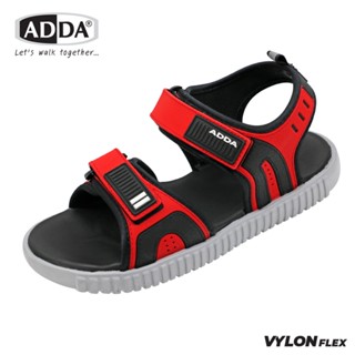 ADDA Vylon Flex รองเท้าลำลอง รองเท้าแตะรัดส้น สำหรับผู้ชาย (ผู้ใหญ่) รุ่น 24H08M1 (ไซส์ 7-10)