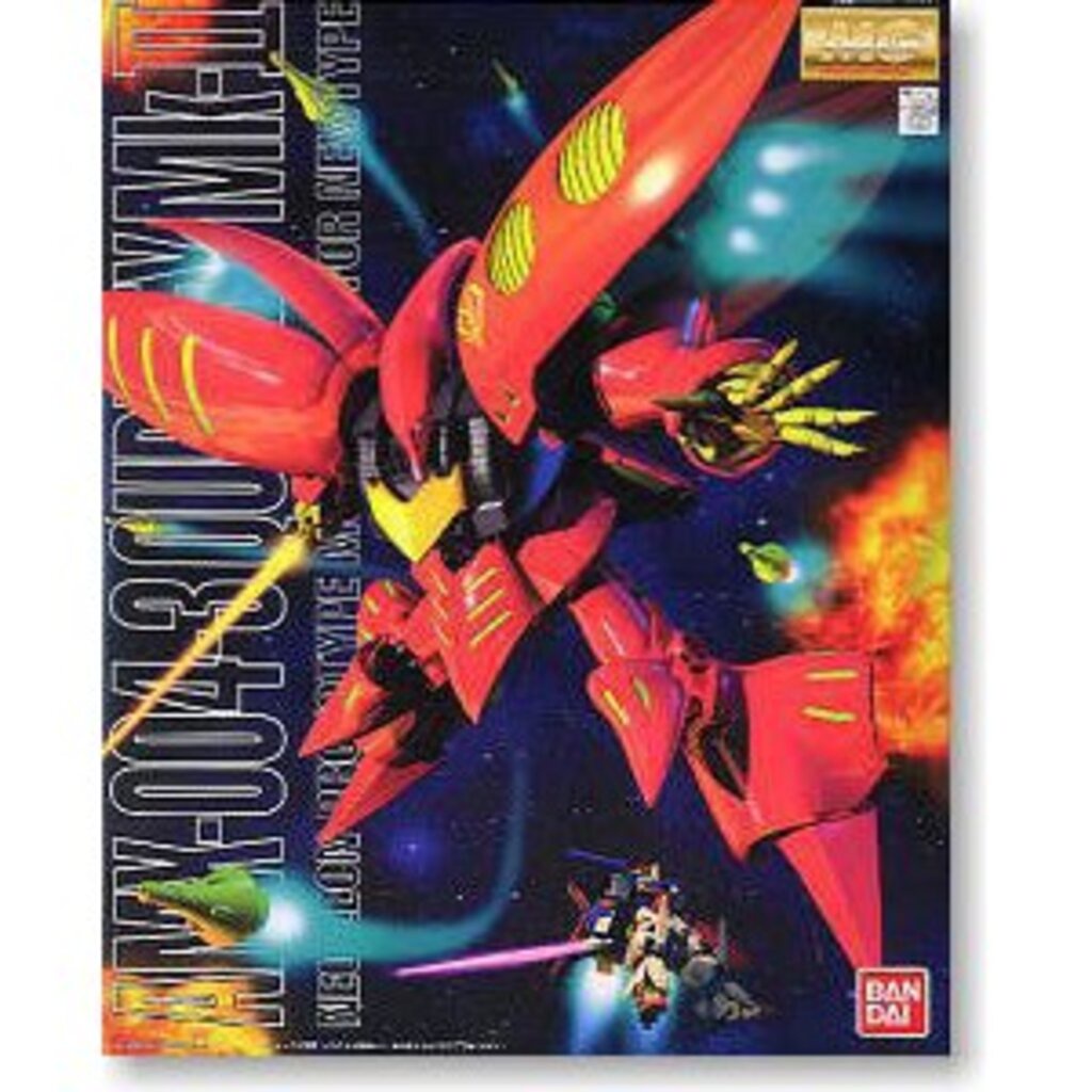 Bandai 4573102631930 MG1/100 AMX-004-3 Qubeley MK-II แดง 4000 เยน