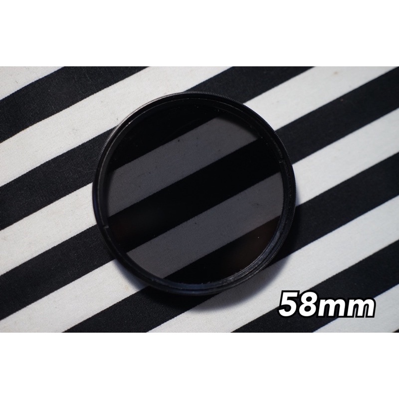 Hakuba 58mm Circular PL Filter