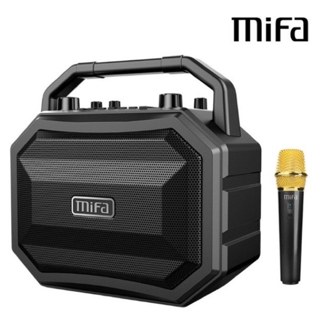 SY-MIFA M520 ลำโพงฟังเพลง ร้องคาราโอเกะ มาพร้อมไมค์Wireless Karaoke with Mic รุ่น M520