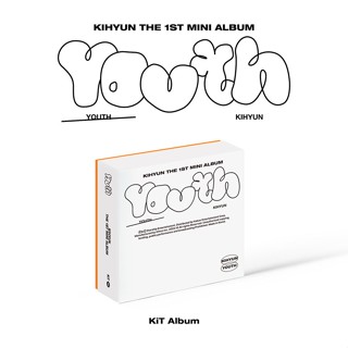 (KIT ALBUM) KIHYUN (MONSTA X) 1st mini album [YOUTH]