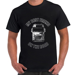 เสื้อยืดผ้าฝ้ายพิมพ์ลายแฟชั่น Daf Xf Trucker คลาสสิก ไม่ซ้ําใคร !! เสื้อยืด ลาย NIpdbf15LGigmj28 สําหรับผู้ชาย