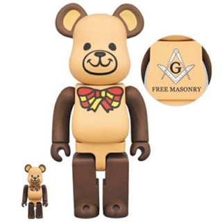 BearBrick Freemasonry ของแท้ ของใหม่ ไม่แกะ