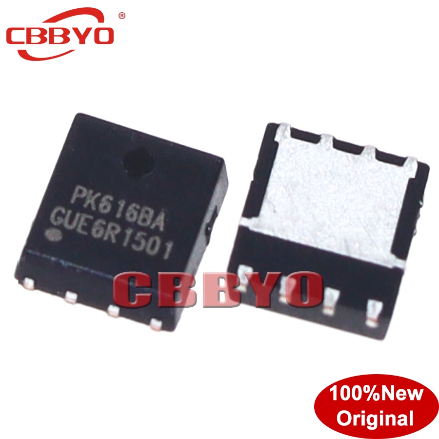 10 ชิ้นใหม่เอี่ยม PK616BA QFN-8