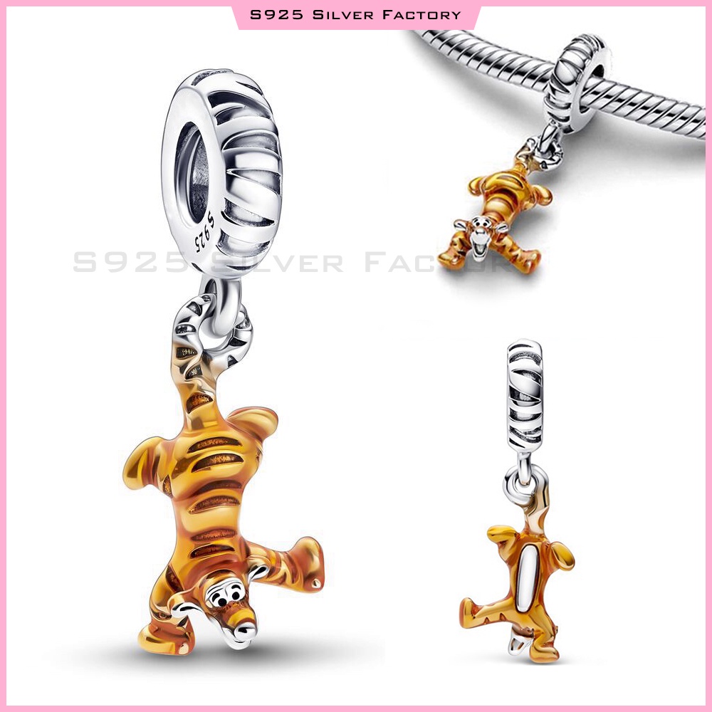 จี้ลูกปัด รูปการ์ตูนหมีพูห์ 3 มิติ สําหรับห้อยตกแต่ง - รูปที่ 2