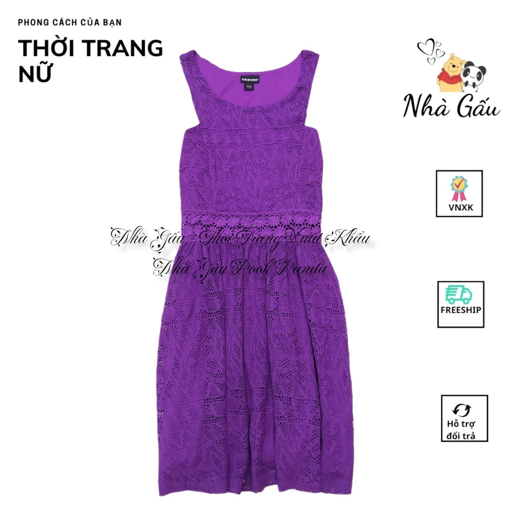 ผู้หญิง - JOE BOXER เดรสแขนกุดวัยกลางคน