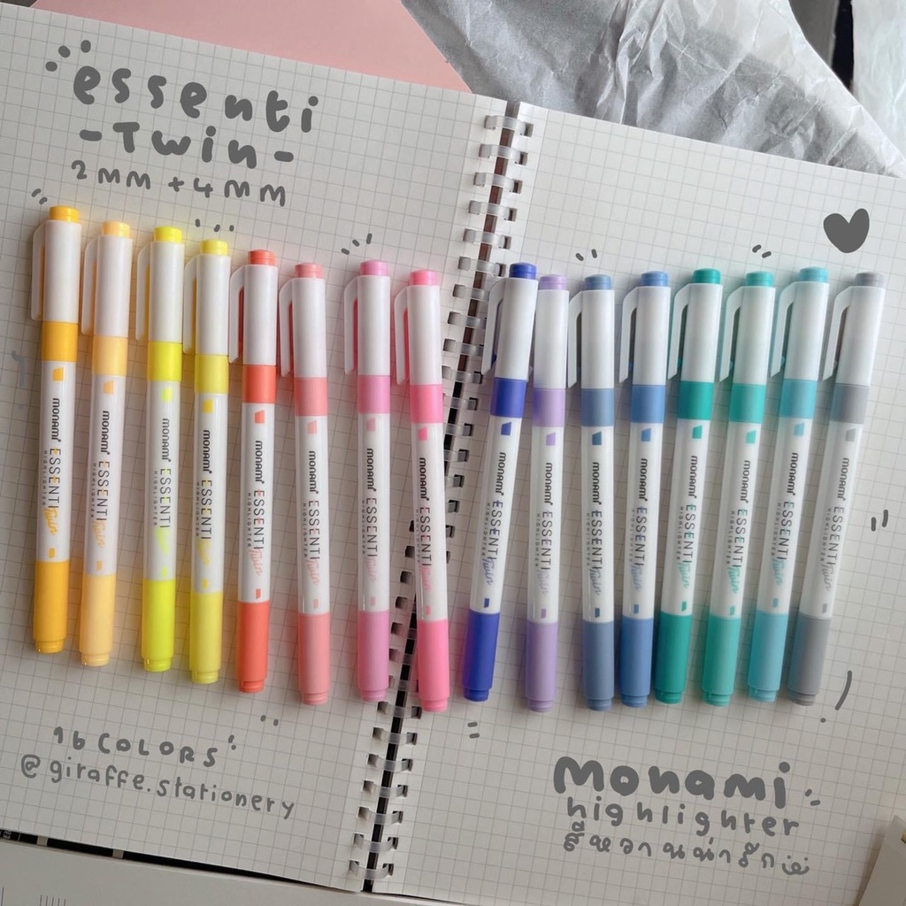 Ensenti Twin New Highlighter 2 in 1