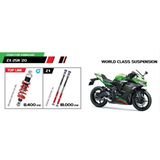 YSS FOR KAWASAKI ZX25R 20