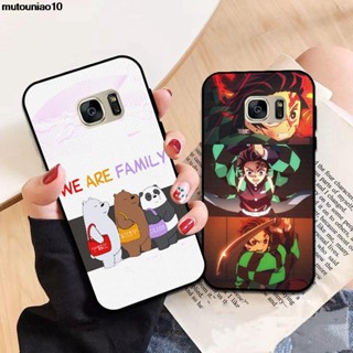 เคสซิลิคอน ลาย 2 สําหรับ Samsung S3 S4 S5 S6 S7 S8 S9 S10 S10e Edge Grand 2 Neo Prime Plus RXMH