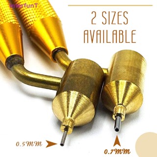 [InterfunT] Slang Fine Line Paint Pen Precision Touch Up Paint For Rock Scratch Repair [NEW]