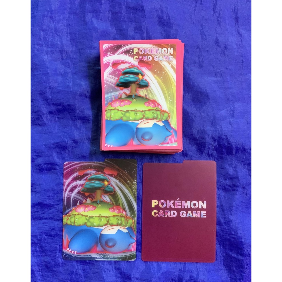 🃏🃏 POKEMON CENTER 2020 ETERNATUS CARD Sleeves 🃏🃏
