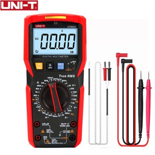 UNI-T UT89X UT89XD  Digital Multimeter  Tester  มัลติมิเตอร์ดิจิทัล True RMS NCV 20A กระแสไฟ AC DC โวลต์มิเตอร์ ตัวเก็บประจุ ตัวต้านทาน ทดสอบความเป็นมืออาชีพ