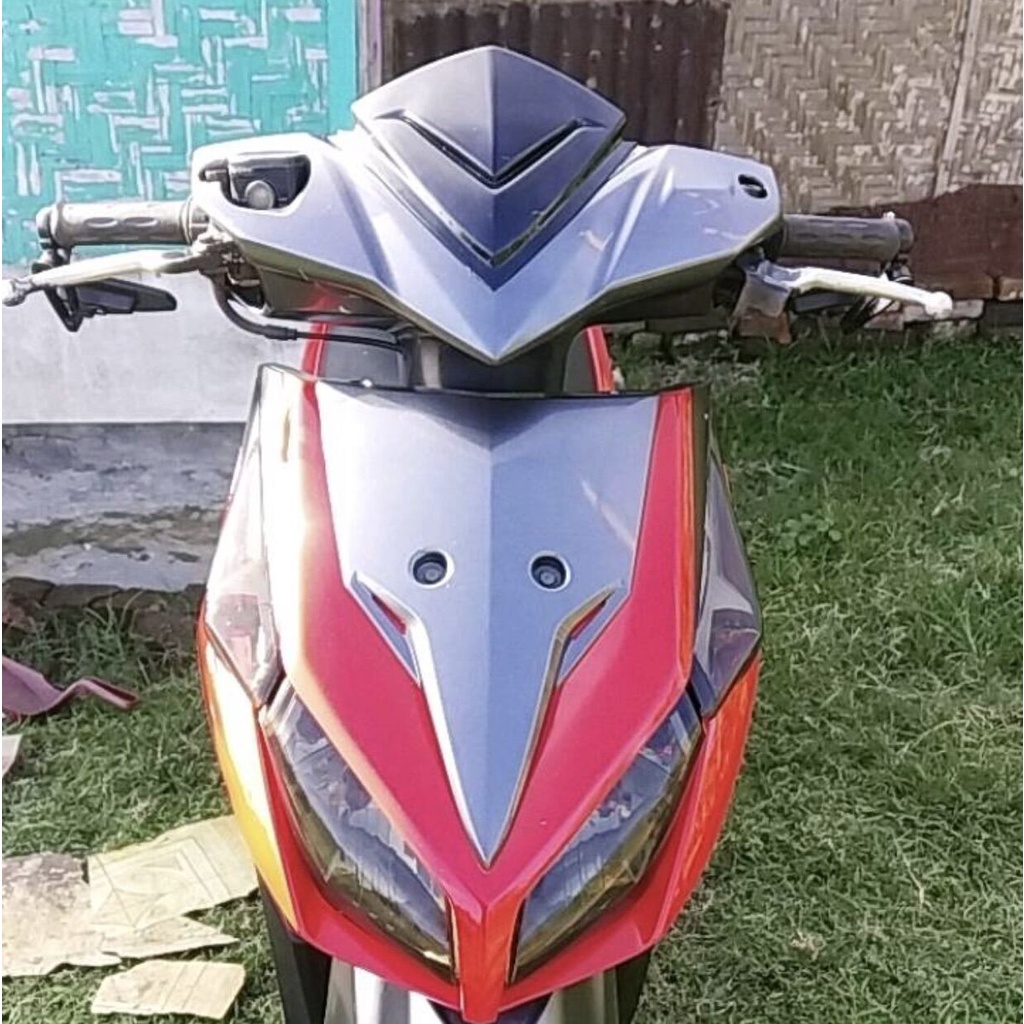 (hoerlanwar77) Visor vario 110 techno Visor vario 110 หลอดไฟ Techno