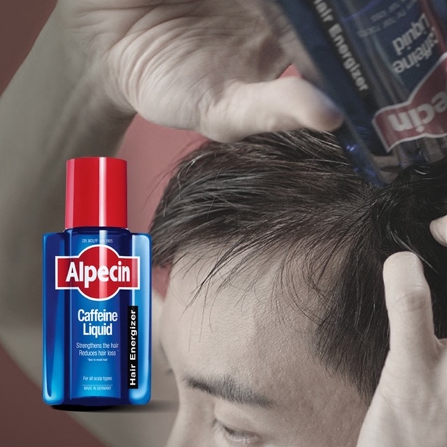 🔥พร้อมส่ง🔥AlpecinCaffeineLiquid 200 ml. แฮร์โทนิคป้องกันผมร่วง ที่มียอดขายสูงที่สุด exp.2027