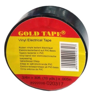 เทปพันสายไฟ Gold Tape