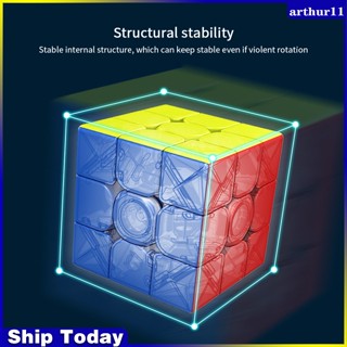 Arthur Moyu รูบิคแม่เหล็ก 2x2 3x3 4x4 ของเล่นเสริมการเรียนรู้เด็ก สําหรับผู้เริ่มต้น