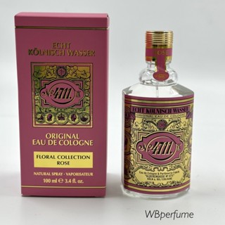 น้ำหอม 4711 Floral Collection Rose Eau de Cologne 100 ml