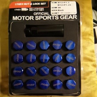 น็อตล้อ RAVS MOTOR SPORTS GEAR. M12/P1.25