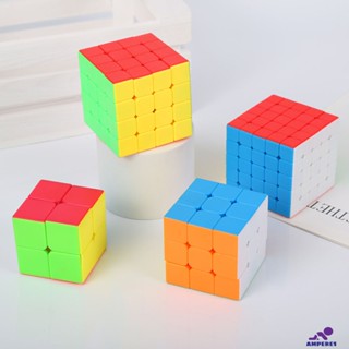 [2x 2/2x 3/3x 3/4x 4/5x 5/สามเหลี่ยม /Skewb] Rubik S Cube Magic Cube Rubic Cube -AME1