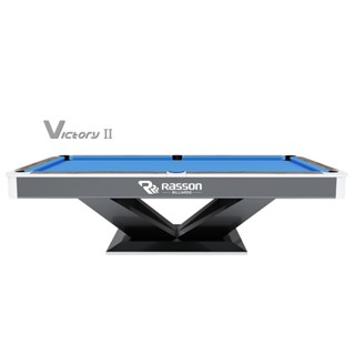 Rasson Victory II Pro Tournament Pool Table 9ft Black