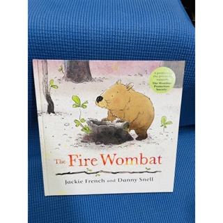 นิทานปกแข็งภาษาอังกฤษ the fire wombat