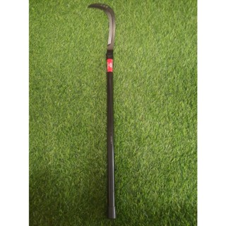 เคียวเหล็กแมงกานีสด้ามดำตราเพชรขนาด28นิ้วด้ามดำ น้ำหนักเบา อ…