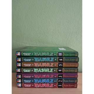 MASHLE ศึกโลกเวทมนตร์คนพลังกล้าม (ขายแยกเล่ม)