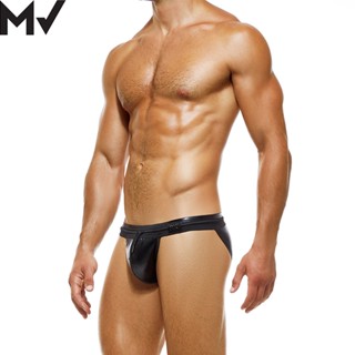 MODUS VIVENDI | Latex Tanga Brief กางเกงในหนัง แทงก้า กางเกงในเป้าตุง กางเกงในชายเซ็กซี่ บิกินีหนัง กางเกงในชาย