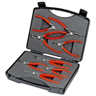 KNIPEX NO.00 21 25 Precision Circlip Pliers Set Factory Gear By Gear Garage