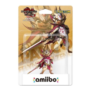 [Figure] Nintendo Amiibo Monster Hunter Rise: Sunbreak Series (Felyne Malzeno Palico)