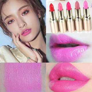 ลิปสติก Death Barbie สีชมพูนู้ด สีชมพูกุหลาบ สีชมพู สีแดง สีม่วง สีม่วง สีม่วง สีม่วง ให้ความชุ่มชื้น กันน้ํา ติดทนนาน สําหรับแต่งหน้า