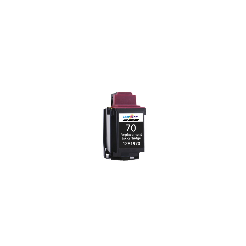 Ink Cartridge compatible for Lexmark 70 12A1970 12A1980 CJ3200 5000 5700 7000 Z11 Z31 Z42 Z43 Z45 Z51 Z52 Z53 X73 X83 X #5