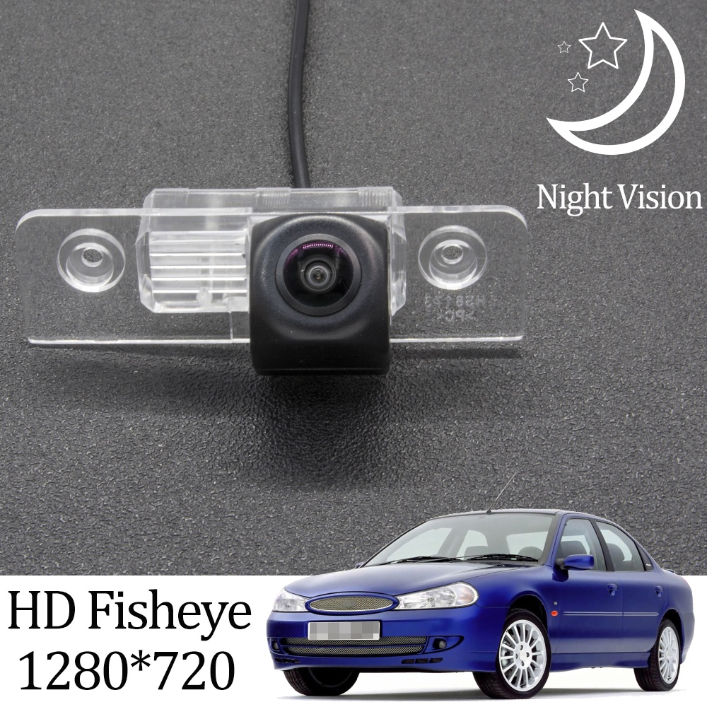 HD ย้อนกลับกล้องมองหลังสําหรับ Ford Mondeo MK2 Ford Fiesta MK5 Fusion คลาสสิก lkon MK1 Flex