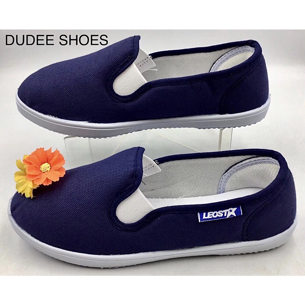 รองเท้าผ้าใบสไตล์กังฟู LEO GROUP (รุ่น 109) (SIZE 35-43)