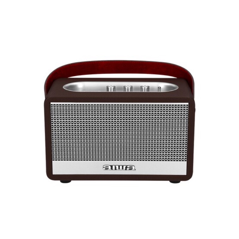 Aiwa  Retro Heritage Lite Bluetooth Speaker ลำโพงบลูทูธพกพา BASS++