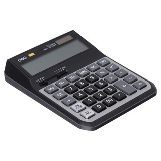 Deli รุ่น M00720 Calculator 12-Digits เครื่องคิดเลข เครื่องคิดเลขแบบตั้งโต๊ะ 12 หลัก ขนาดใหญ่ อุปกรณ์สำนักงาน