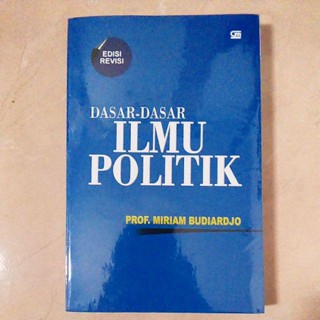 Basic Book Of Political Science Revised Edition - PROF MIRIAM BUDIARDJO [ของแท้]