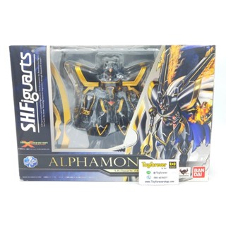 S.H.Figuarts DIGITAL Monster X-evolution Alphamon อัลฟาม่อน