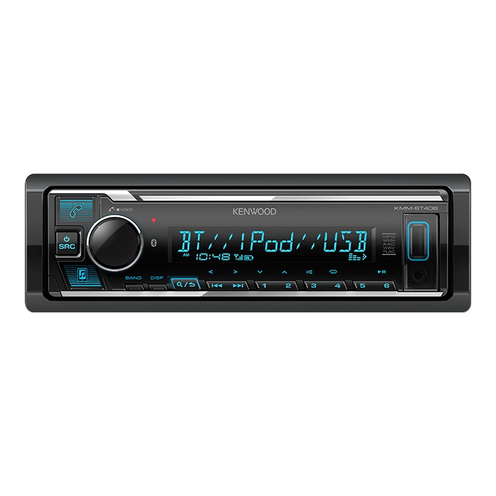KENWOOD KMM-BT408 1 DIN BLUETOOTH