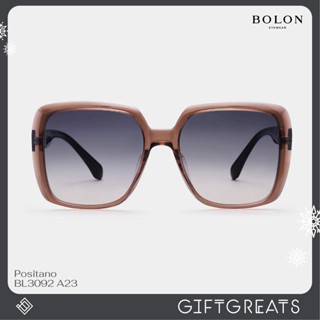 แว่นกันแดด BOLON Positano BL3092 - FW22  แว่นตากันแดด sunglasses giftgreats