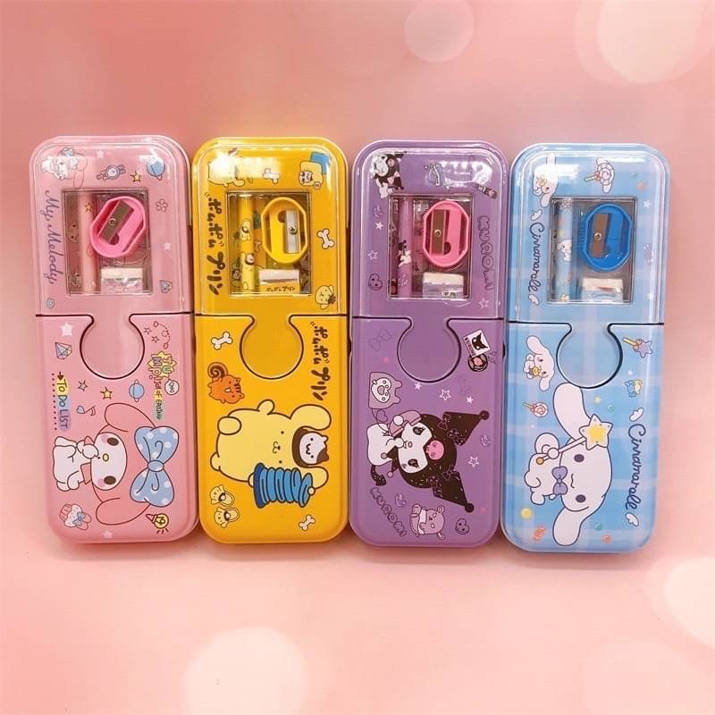 พร้อมส่ง กล่องดินสอSanrio