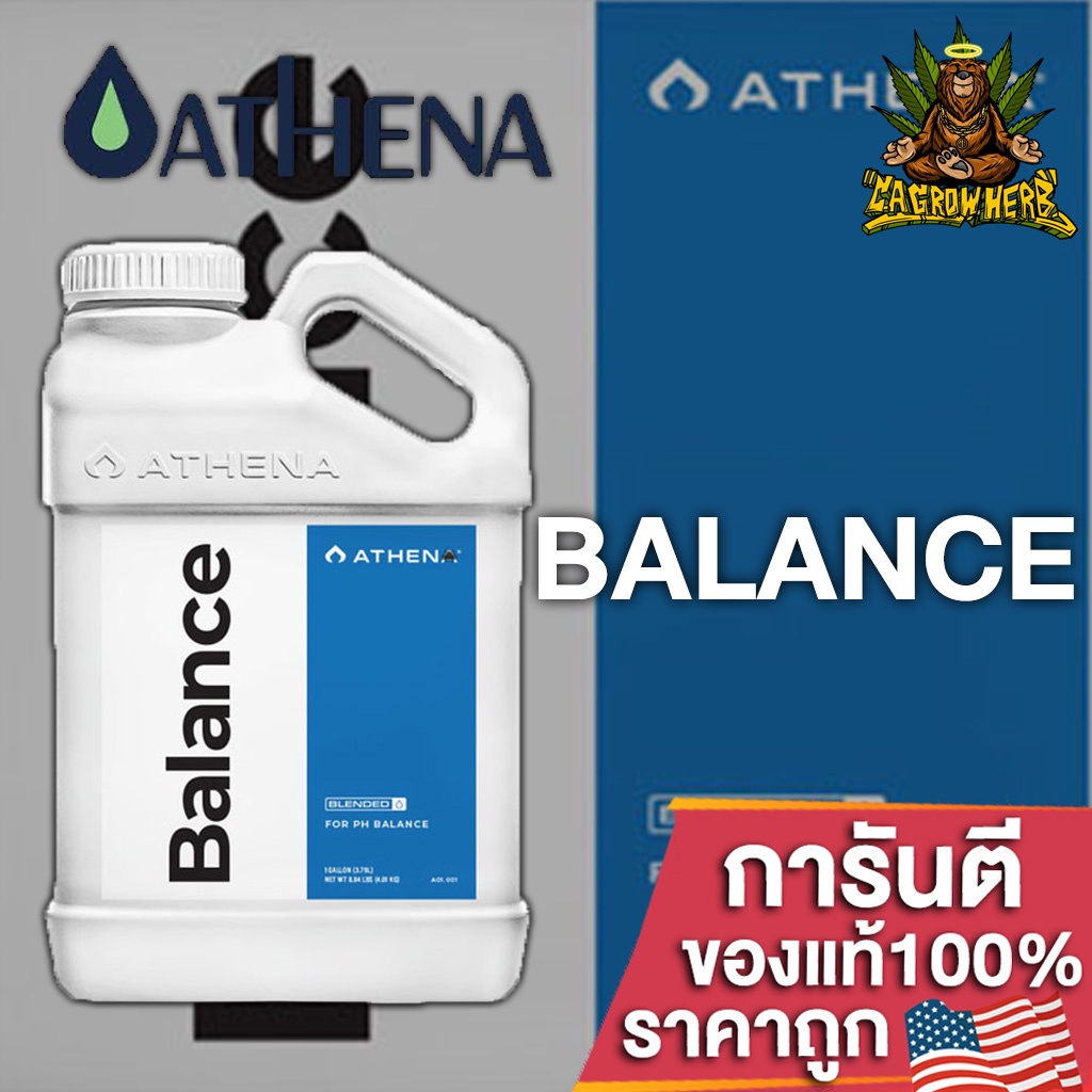 Athena Balance โพแทสเซียมซิลิเกตที่มีความเข้มข้นเป็นพิเศษเพื่อกักเก็บน้ำและทำให้ค่า pH คงที่ในอุดมคต