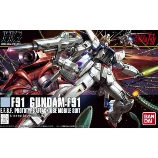 HGUC 167 Gundam F91 - HGUC 167 Gundam F91