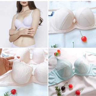 Sabina Perfect bra บรามีโครงเก็บเต้าเก็บทรง แถบข้างมีเอ็นรูปตัว C ช่วยเก็บเนื้อส่วนเกินข้างลำตัว